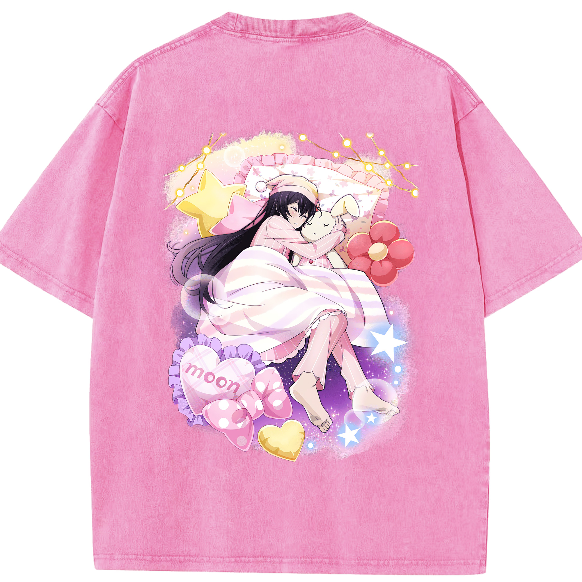 （画像用） 文豪ストレイドッグス Bungo Stray Dogs 綿100% ヴィンテージ風 半袖Tシャツ（背面プリント）